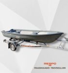 Respo haagis mootorpaadile