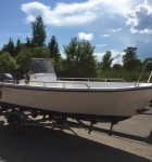 Mootorpaat Nymar 610 R