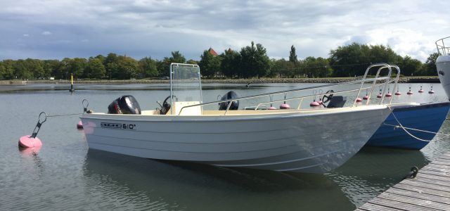 Nymar 610 R – ideal workboat